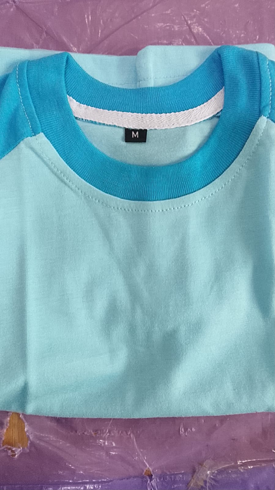 Kids Raglan Blue