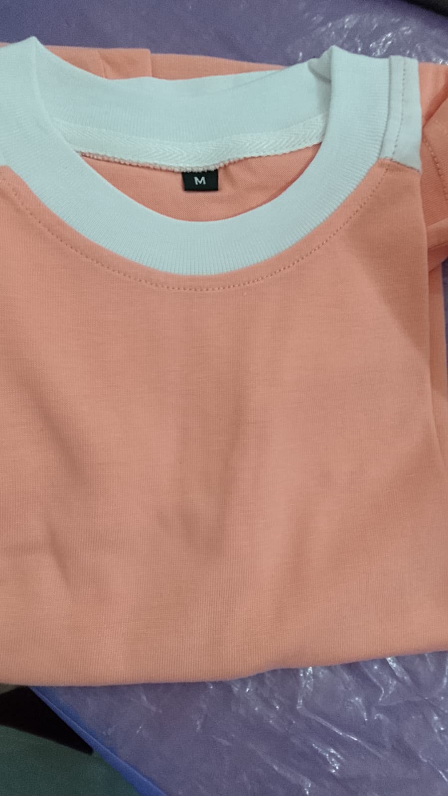 Kids Raglan Peach